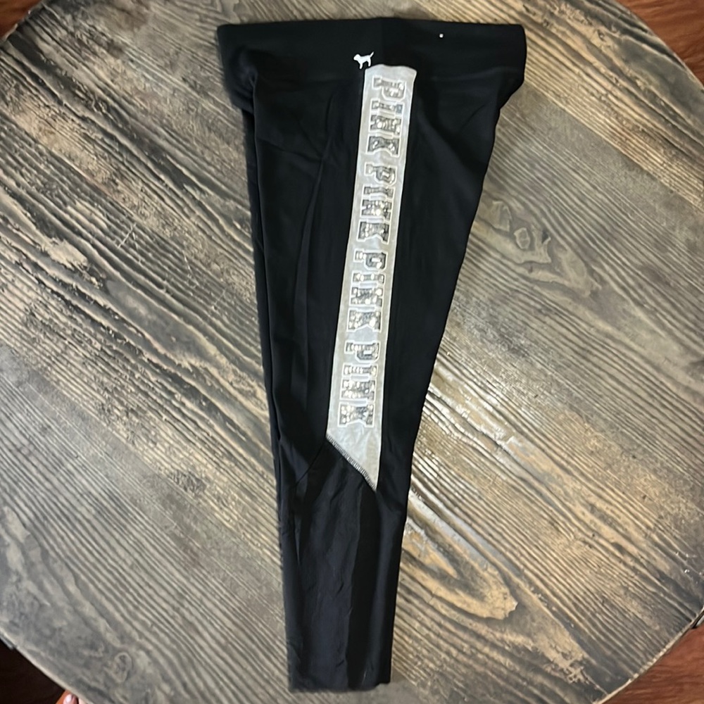 Pink leggings Medium